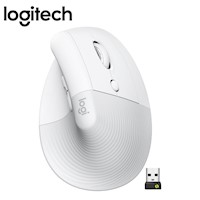 MOUSE LOGITECH LIFT VERTICAL BLANCO
