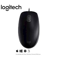 MOUSE LOGITECH M110 NEGRO