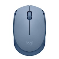 MOUSE LOGITECH M170 WIRELESS BLUE GRAY