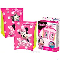 Bestway - Flotador de Brazo Inflable Minnie