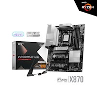 PLACA MSI PRO X870-P WIFI Chipset AMD X870 Socket AMD AM5 4DDR5 256GB HDMI ATX