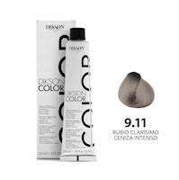 TINTE PARA CABELLO COLOR RUBIO CLARÍSIMO CENIZA INTENSO 9.11 DIKSON PROFESSIONAL