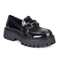 MOCASIN MUJER STHEF NEGRO 7920