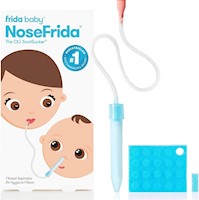 Aspirador nasal Bebes Frida Baby NoseFrida 20 Filtros