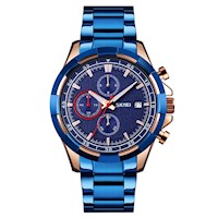 Skmei - Reloj Análogo 9192BU para Hombre