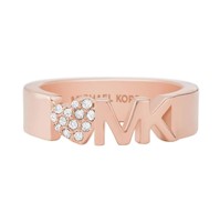 Anillo Mujer Michael Kors Rose Gold - Talla 7