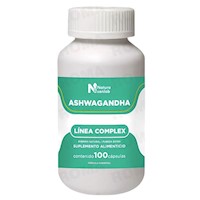 ASHWAGANDHA COMPLEX 300MG NATURA ZENLAB