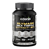 EXTRACTO DE CARDO MARIANO 80% 120 CÁPSULAS EDENIS HEALTH
