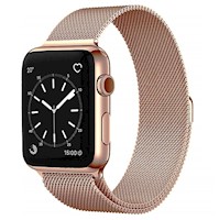 Correa Milanese para Apple Watch 38mm / 40mm / 41mm- Champagne