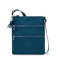 Crossbody o Cartera Kipling Keiko - Verde Esmeralda