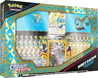 POKEMON CROWN ZENITH SHINY ZACIAN COLECCIÓN DE FIGURAS PREMIUM | Multicolor