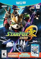 Starfox Zero + Starfox Guard Nintendo WiiU