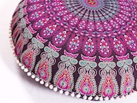 Funda grande con diseño de mandala Popular Handicrafts