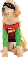 Disfraz de Robin de Teen Titans de Rubies Costume., S, Verde y Rojo