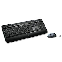 Kit Teclado Y Mouse Combo MK520 Wireless Inglés - 920-002553