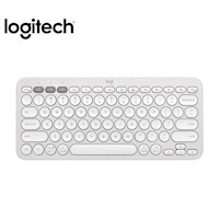 TECLADO LOGITECH PEBBLE 2 K380S BLUETOOTH BLANCO