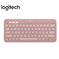 TECLADO LOGITECH PEBBLE 2 K380S BT ROSE