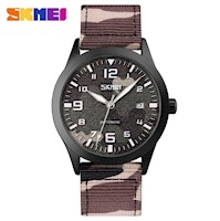Skmei - Reloj Análogo 9246BKCMBN para Hombre