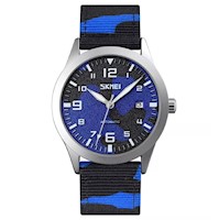 Skmei - Reloj Análogo 9246SICMBU para Hombre