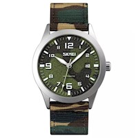 Skmei - Reloj Análogo 9246SICMGN para Hombre