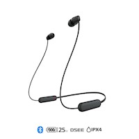 Sony Audífonos Bluetooth in Ear WI-C100 Negro