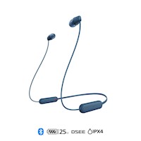 Sony Audífonos Bluetooth in Ear WI-C100 Azul