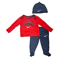 Set 3 Piezas para Bebe Nike