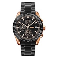 Skmei - Reloj Análogo 9253RGBK para Hombre