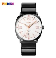 Skmei - Reloj Análogo 9280BKSI para Hombre