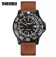 Skmei - Reloj Análogo 9281BN para Hombre
