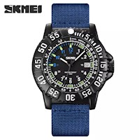 Skmei - Reloj Análogo 9281BU para Hombre