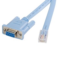 Startech Cable Consola RJ45 a Serie DB9 para Router Cisco DB9CONCABL6