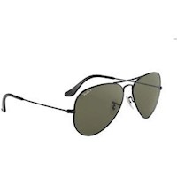 Lentes de sol RayBan RB3025 Aviator Negro Polarizado