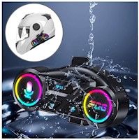 Audífonos Bluetooth RGB Para Moto Deportivo Y13 con Micrófono Auricular FM