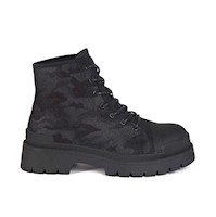 BOTIN MUJER STHEF CASUAL NEGRO 7644