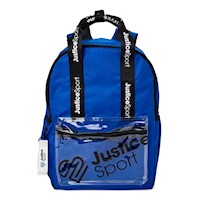 Mochila Sport Girls Justice Azul