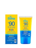 BLOQUEADOR BAHIA FACES KIDS SPF90 60 G SKIN CANCER  C/C