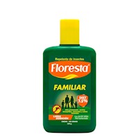 REPELENTE FAMILIAR FLORESTA CREMA 7.5% DEET 120 G