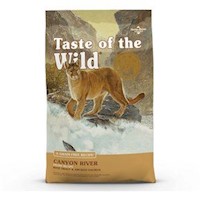 Taste Of The Wild Cat Canyon River Feline Trucha Y Salmón 2 Kg