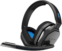 Audífono con Micro Astro A10 FOR PS4 Wired Gris Blue - 939-001509