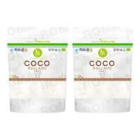 PACK 2 COCO RALLADO FINO 100G HEALTHNATURAL