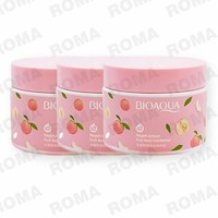 PACK 3 CREMA EXFOLIANTE PEACH EXTRACT BIOAQUA 420G