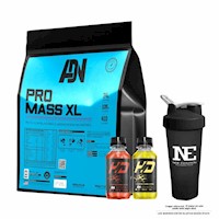 ADN NUTRITION PRO MASS XL 3 KG. COOKIE + SHAKER