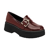 MOCASIN MUJER PICCADILLY BURGUNDY 31801600000001
