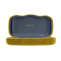 Estuche rigido Gucci para lentes - Verde Lima