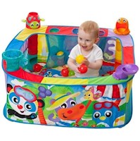 GIMNASIO POP AND DROP BALL