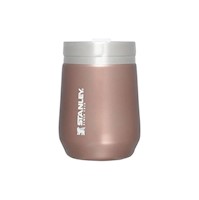 Taza Aislada de Acero Inoxidable STANLEY GO 10 oz - Cuarzo Rosa