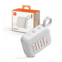 Parlante JBL GO 4 Blanco Bluetooth
