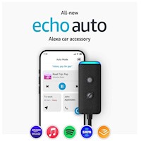 Echo Auto (2.ª generación, modelo de 2022) Con Soporte Ajustable Para La Rejilla De Ventilación Del Automóvil