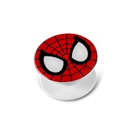 Pop Clip PopSocket Soporte Para Celular Tablet - Spiderman Face Rojo